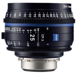 لنز-زایس-Zeiss-CP-3-25mm-T2-1-Compact-Prime-Lens-(PL-Mount-Feet)-